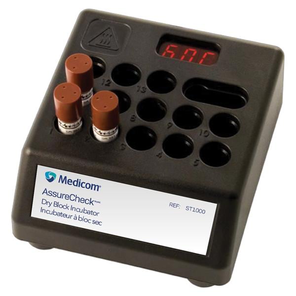 AssureCheck Dry Block Incubator Ea