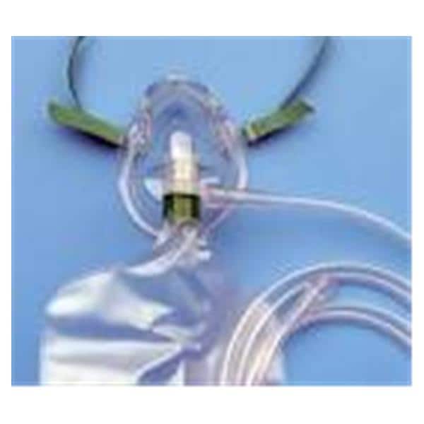 Airlife Oxygen Mask For Oxygen Adult One Size Fits Most Disposable 50/CA