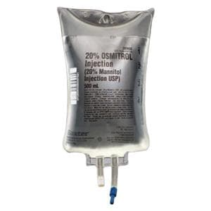 Osmitrol Injection 20% Bag 500mL 24/Package