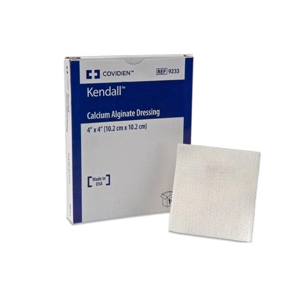 Curasorb Calcium Alginate Dressing 4x4" Sterile Absorbent LF, 5 BX/CA