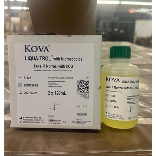 KOVA Liqua-Trol Multi-Analyte Level 2: Normal Control 2/Bx
