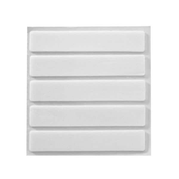 Veni-Gard Strip-N-Tape Foam IV Tape 1/4x5" Non-Sterile Strip White