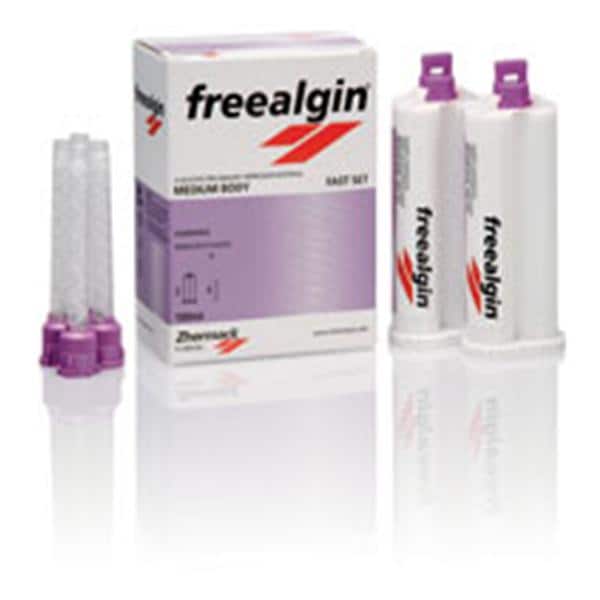 Freealgin Alginate Alternative 50 mL Fast Set Medium Flow 2/Pk