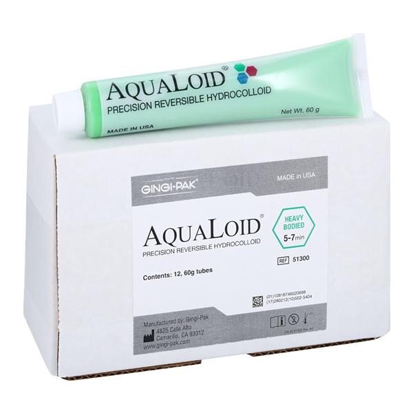 Aqualoid Hydrocolloid 60 Gm Regular Package 12/Pk