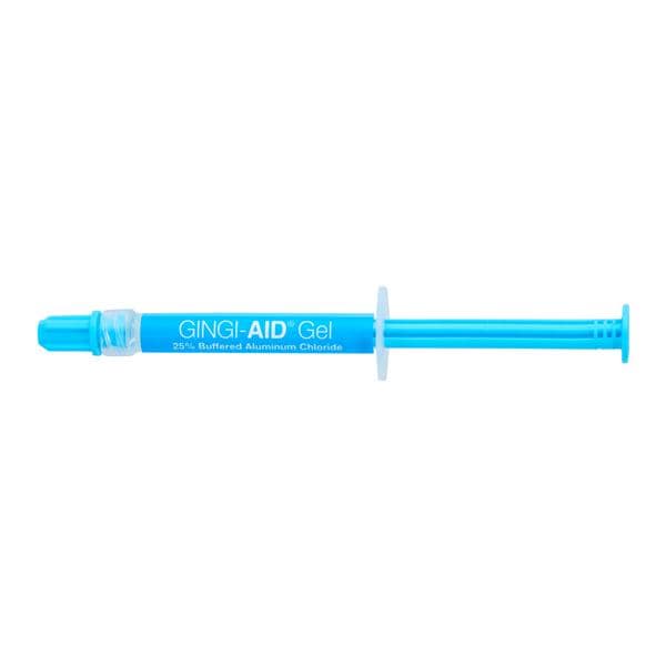 Gingi-Aid 25% Aluminum Chloride Gel Syringe Refill 4/Pk