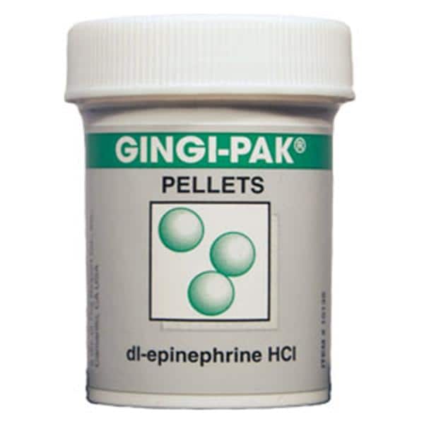Gingi-Pak Pellets Epinephrine Size 2 500/Bx