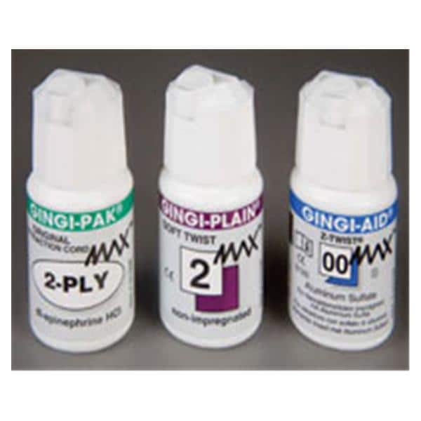 Gingi-Pak MAX Original Epinephrine 2 Ply Size 2 Ea, 12 EA/CA