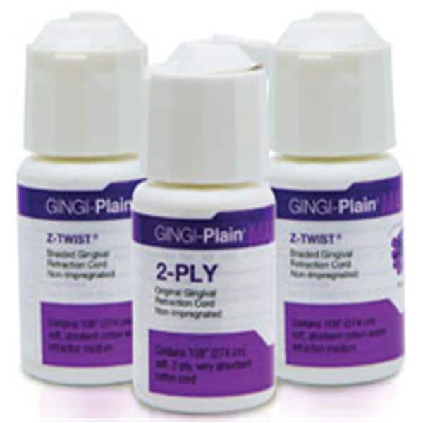 Gingi-Plain MAX Original 2 Ply Size 2 Ea