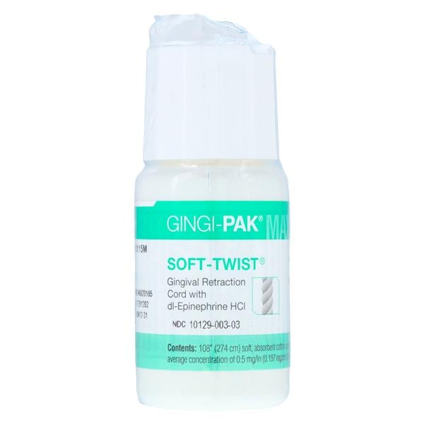 Gingi-Pak MAX Twisted Epinephrine Size 3 Thick Ea, 12 EA/CA
