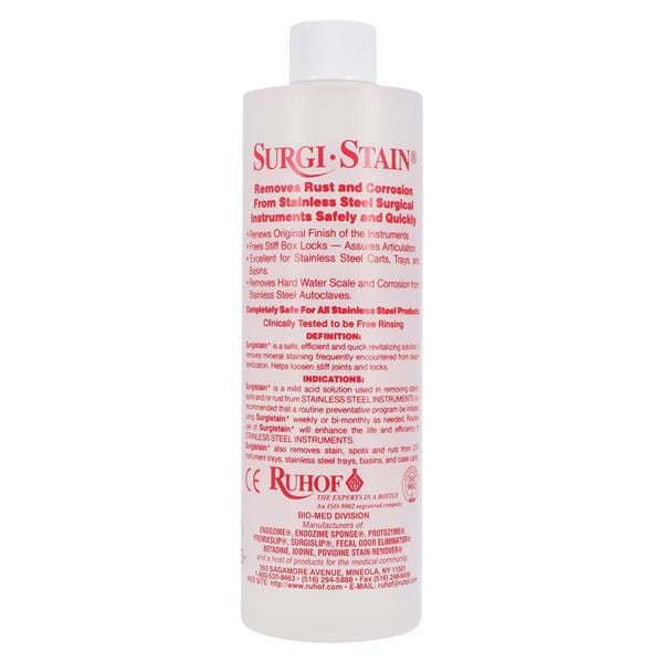 Surgistain Instrument Cleaner Ea
