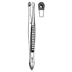Russian Tissue Forcep Straight 6" Ea