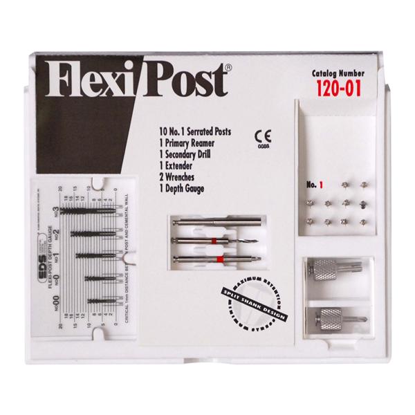Flexi-Post Posts Stainless Steel Size Red Ea