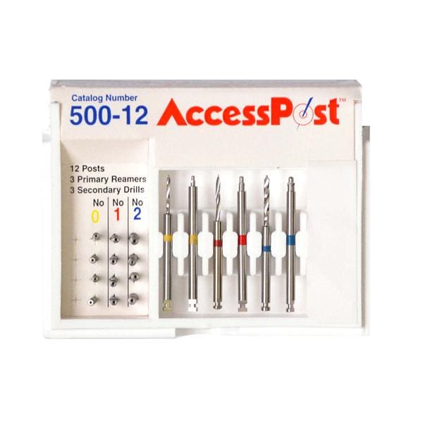 AccessPost 500-12 Metal Posts - Henry Schein Dental