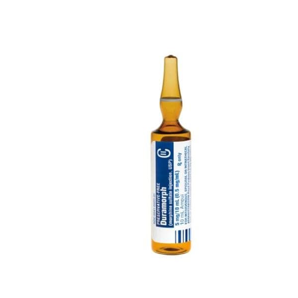 Duramorph Injection 0.5mg/mL Ampule 10mL 10/Package
