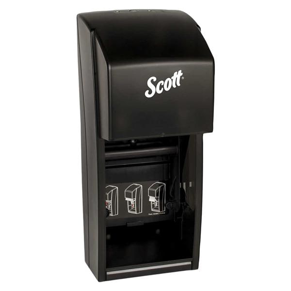 Scott Toilet Tissue Dispenser Black 1/Ca