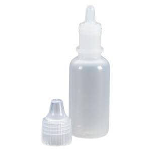 Dropper Bottle 15mL 12/Pk