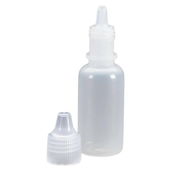 Dropper Bottle 15mL 12/Pk