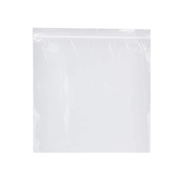 Zip Bag, Clear 6x6, 3mil 1000/Ca