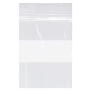 Ziplock Bag Write-On 4x6 2mL 1000/Bx