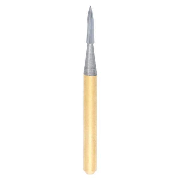 Alpen Carbide Bur Trimming & Finishing Friction Grip 7901 5/Pk
