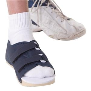 Post-Op Shoe Nylon Upper Navy Medium Men 8.5-10