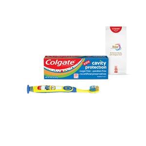 Colgate Toothbrush Kids Bundle 72/Bx