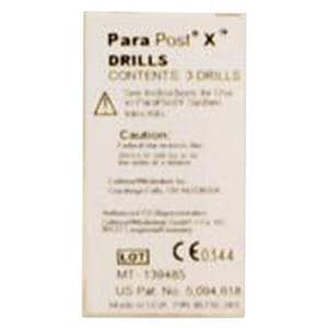 ParaPost Post Drill 6 1.5 mm 0.06 in Black 3/Vl