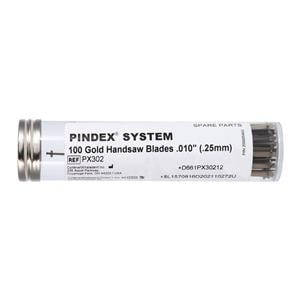 Pindex Pindex PX-302 Saw Blades .010" 100/Pk