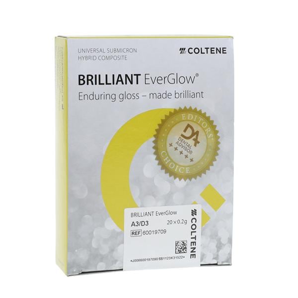 Brilliant EverGlow Universal Composite A3 / D3 Tip Refill 20/Pk