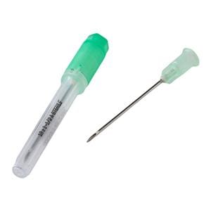 Monoject Hypodermic Needle 22gx1-1/2" Blue Conventional 100/Bx, 10 BX/CA