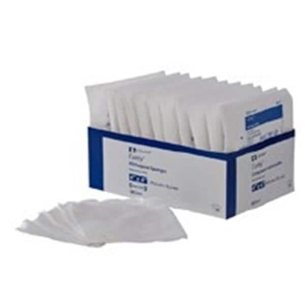 Curity Rayon/Polyester Blend Gauze Sponge 4x4" 4 Ply Sterile LF