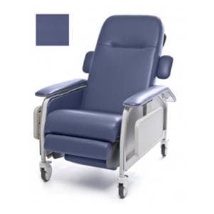 Clinical Care Patient Recliner Royal Blue Ea
