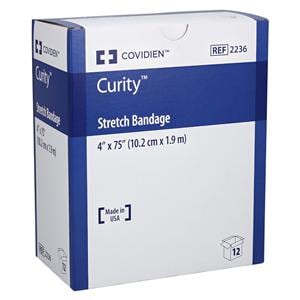 Curity Conforming Bandage Cotton/Polyester 4x75" 1 Ply Sterile 12/Bx