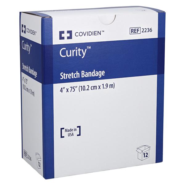 Curity Conforming Bandage Cotton/Polyester 4x75" 1 Ply Sterile 12/Bx