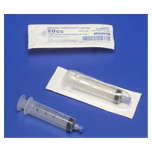Monoject Luer Lock Syringe 20cc Low Dead Space 40/Bx