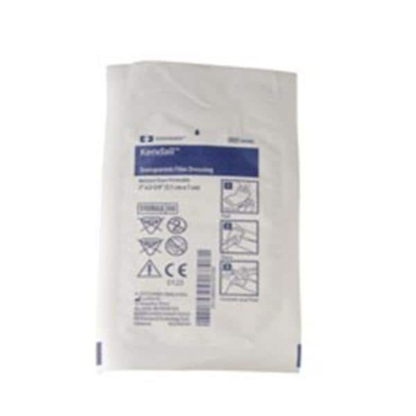 Polyskin II Polymer Film Wound Dressing 2x2-3/4" Sterile Thin Adherent Trans LF, 4 BX/CA