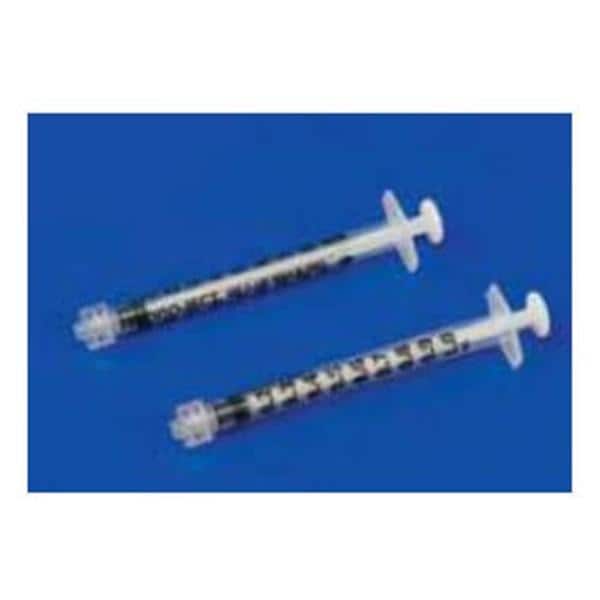 Monoject Insulin Syringe 1cc Low Dead Space 60/Bx, 4 BX/CA
