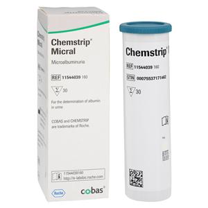 Chemstrip Micral Test Strip 30/Bt
