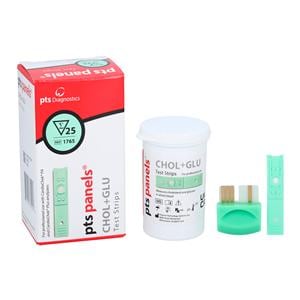 Glucose/ Cholesterol Test Strip 25/Bx