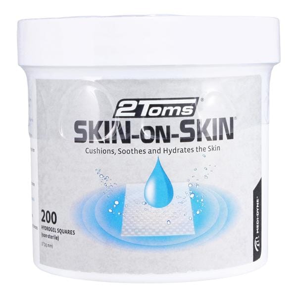 Skin-On-Skin Squares Hydrogel/Mesh 1
