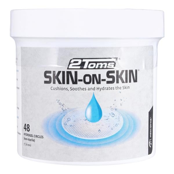 Skin-On-Skin Circles Hydrogel/Mesh 3