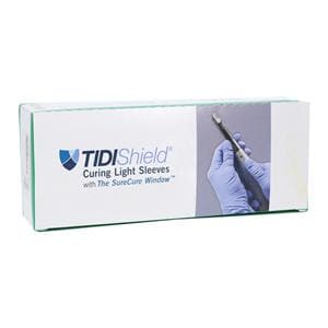 TIDIShield Curing Light Sleeve 100/Bx