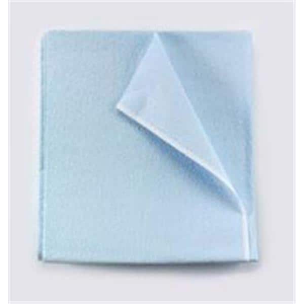 Ultimate Patient Drape 40 in x 72 in Bl Tissue / Poly / Tissue Disposable 100/Ca