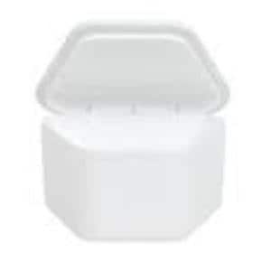 Den-Shur Appliance Case White With Snap-On Lid 12/Pk, 12 PK/CA