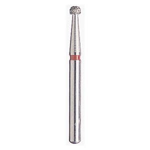BluWhite Diamond Bur Friction Grip Fine Flat End Taper 130F 5/Pk