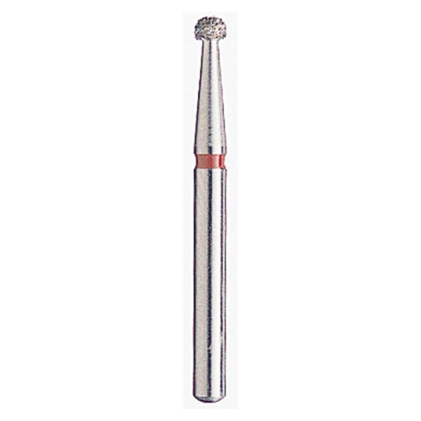 BluWhite Diamond Bur Friction Grip Fine Flat End Taper 130F 5/Pk
