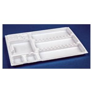 Tray Inserts Standard White 50/Pk, 8 PK/CA