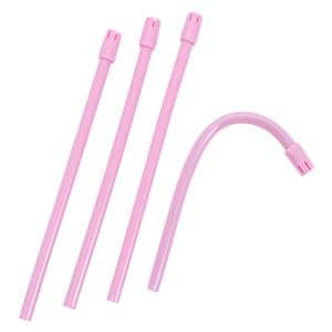 Saliva Ejectors Pink 100/Pk