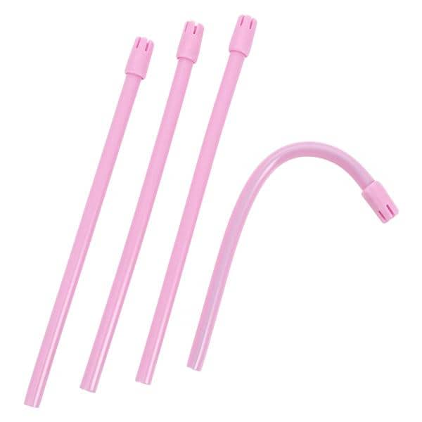 Saliva Ejectors Pink 100/Pk