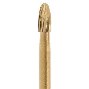 Carbide Bur Trimming & Finishing Friction Grip 7406 5/Pk